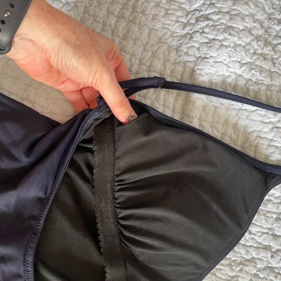 J. Crew Scoopneck One-piece Swimsuit Navy - Picture 12 of 13